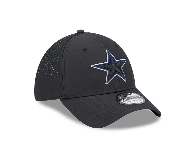 New Era Men's NFL Dallas Cowboys '25 3930 Night Flex Hat - Image 3