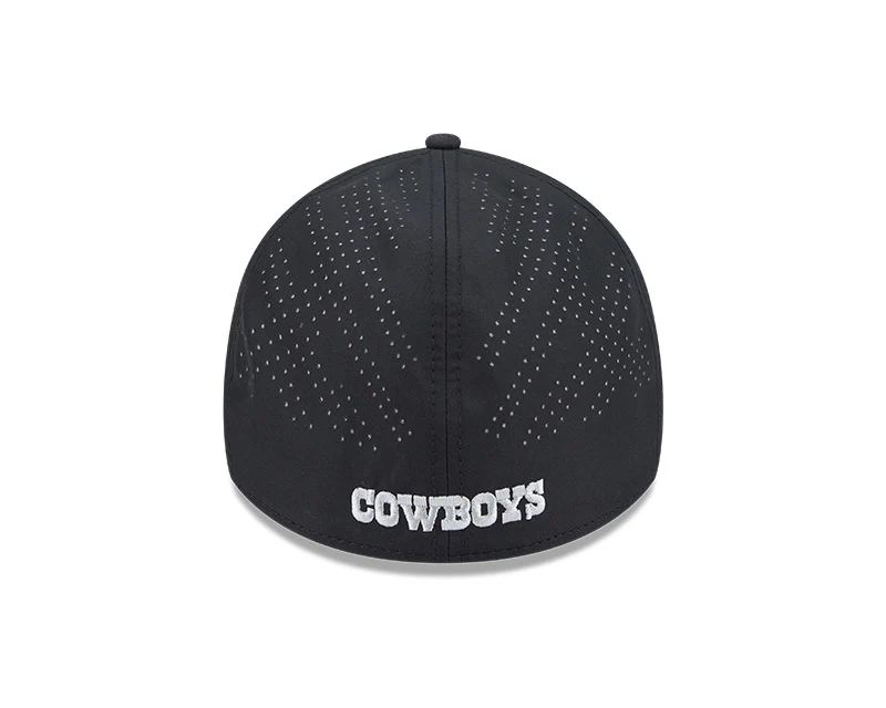 New Era Men's NFL Dallas Cowboys '25 3930 Night Flex Hat - Image 4