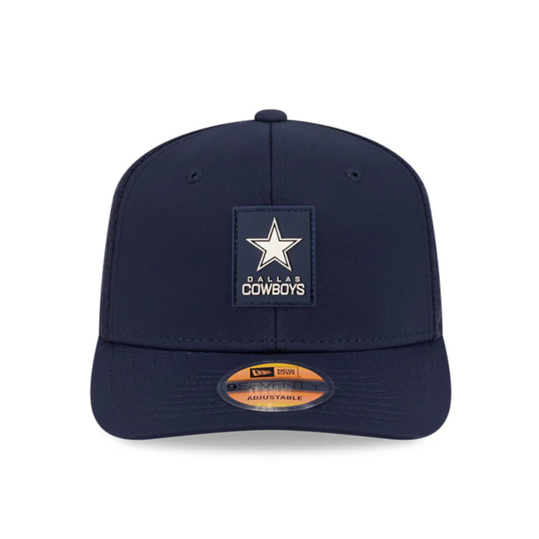New Era Men's NFL Dallas Cowboys Sideline '25 970 Trucker Hat - Image 2