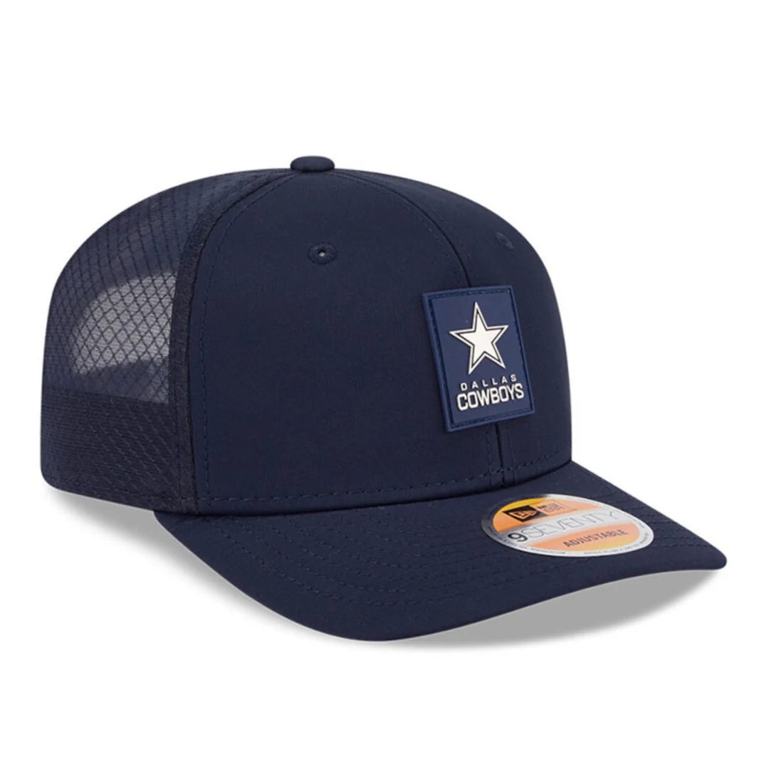 New Era Men's NFL Dallas Cowboys Sideline '25 970 Trucker Hat - Image 3