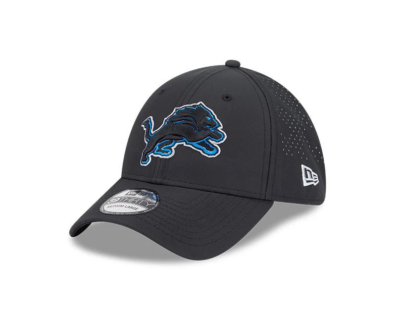 New Era Men's NFL Detroit Lions '25 3930 Night Flex Hat