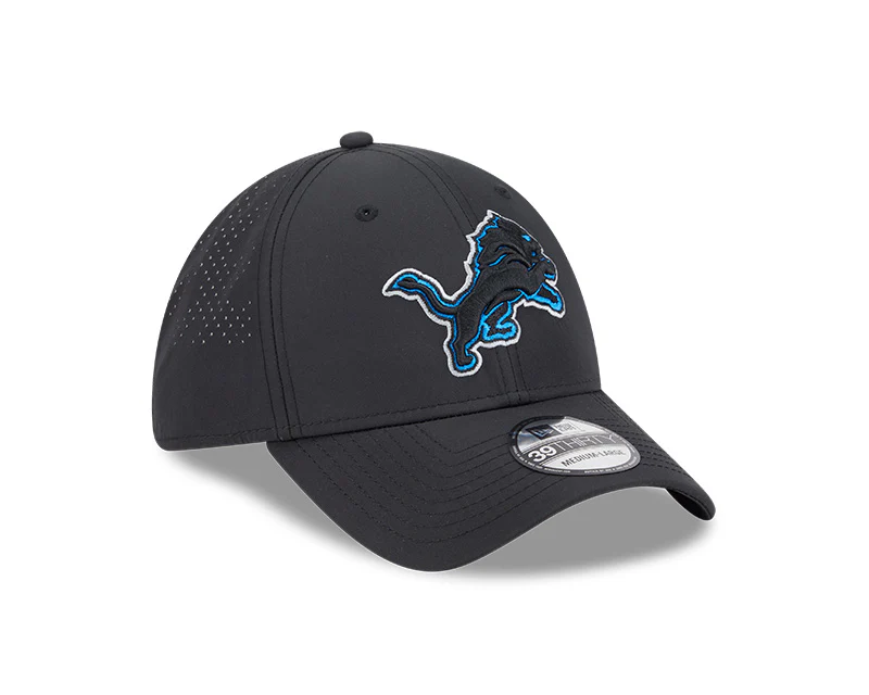 New Era Men's NFL Detroit Lions '25 3930 Night Flex Hat - Image 3