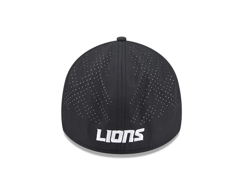 New Era Men's NFL Detroit Lions '25 3930 Night Flex Hat - Image 4