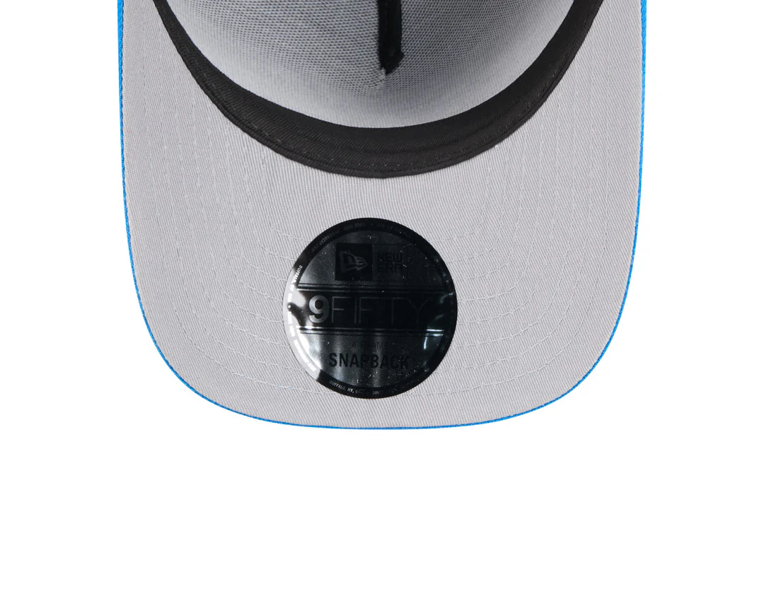 New Era Men's NFL Detroit Lions 9FIFTY A-Frame Draft Hat 2025 - Image 5