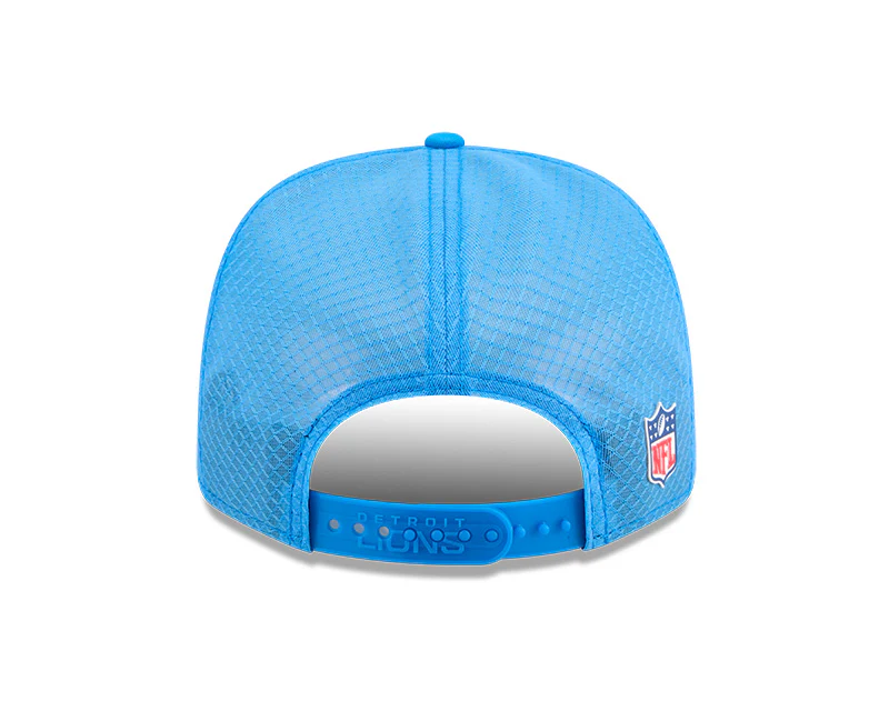 New Era Men's NFL Detroit Lions Sideline '25 970 Trucker Hat - Image 4