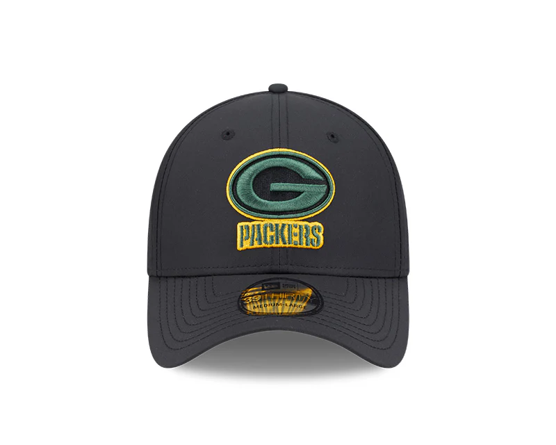 New Era Men's NFL Green Bay Packers '25 3930 Night Flex Hat - Image 2