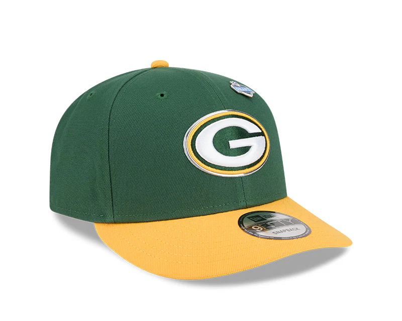 New Era Men's NFL Green Bay Packers 9FORTY MC Draft Hat 2026 - Image 2