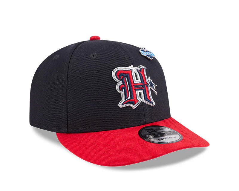 New Era Men's NFL Houston Texans 9FORTY MC Draft Hat 2026 - Image 2
