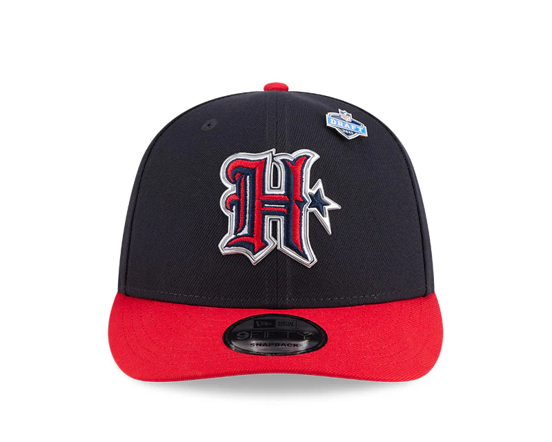 New Era Men's NFL Houston Texans 9FORTY MC Draft Hat 2026 - Image 3