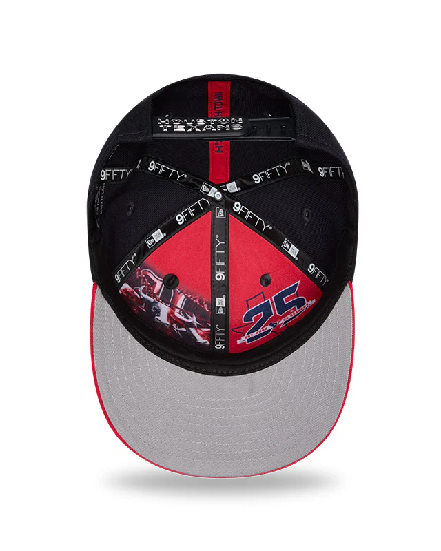 New Era Men's NFL Houston Texans 9FORTY MC Draft Hat 2026 - Image 4