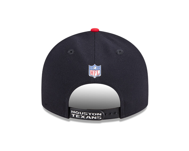 New Era Men's NFL Houston Texans 9FORTY MC Draft Hat 2026 - Image 6