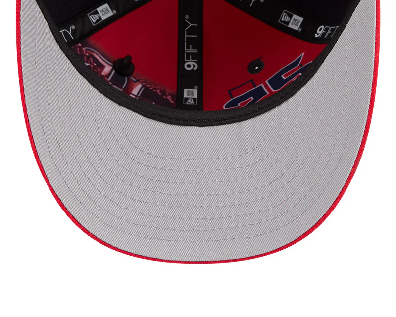 New Era Men's NFL Houston Texans 9FORTY MC Draft Hat 2026 - Image 8