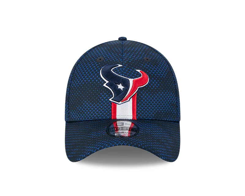 New Era Men's NFL Houston Texans Sideline '24 3930 Flex Cap - Image 2