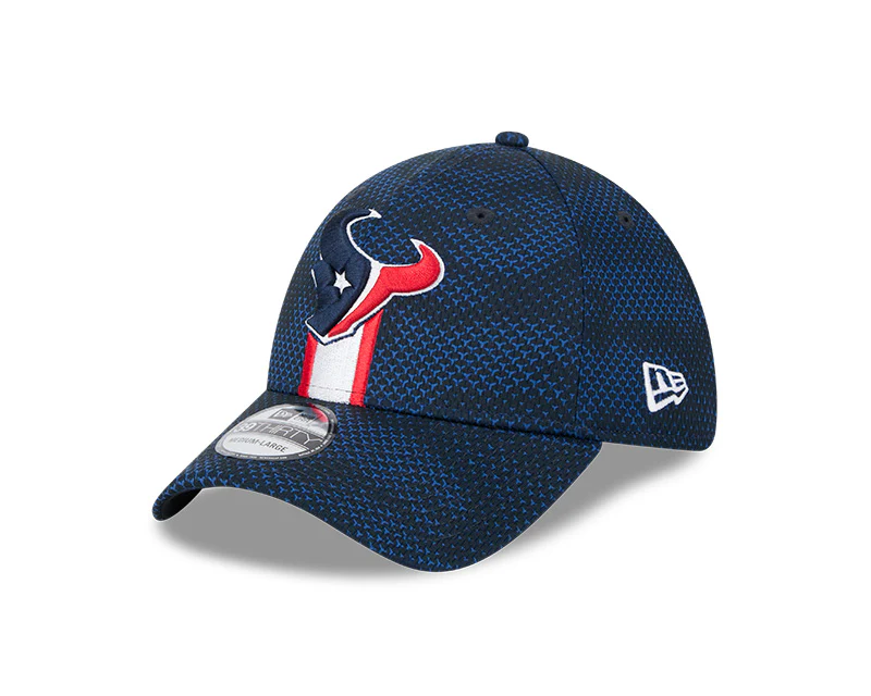 New Era Men's NFL Houston Texans Sideline '24 3930 Flex Cap - Image 3