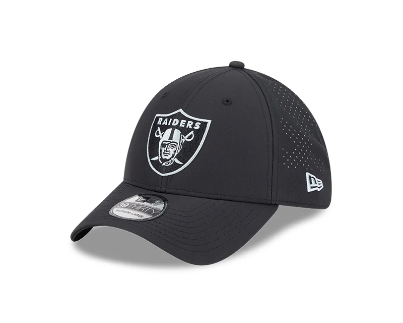 New Era Men's NFL Las Vegas Raiders '25 3930 Night Flex Hat