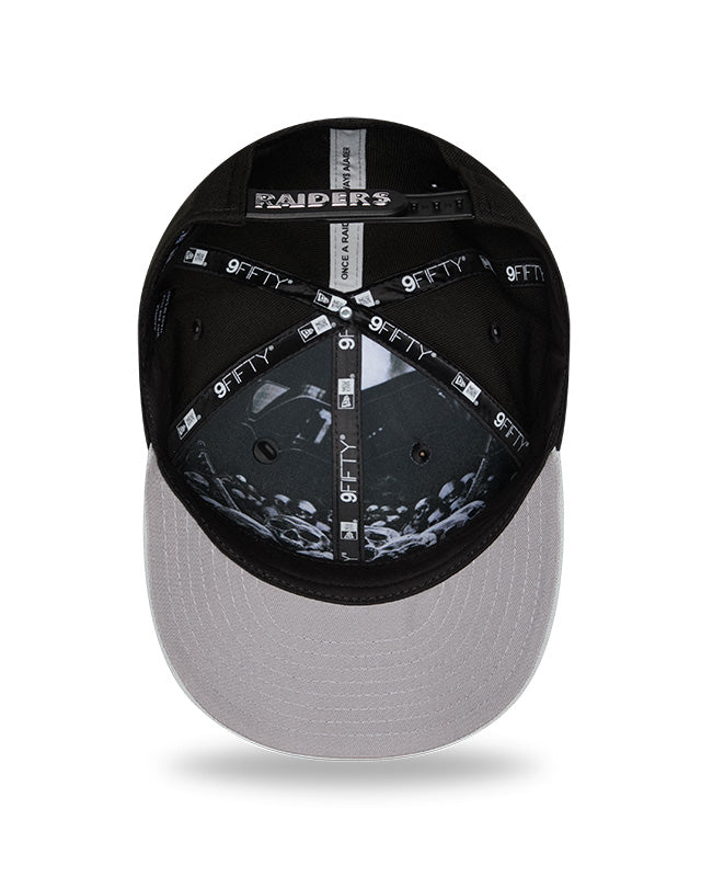New Era Men's NFL Las Vegas Raiders 9FORTY MC Draft Hat 2026 - Image 4