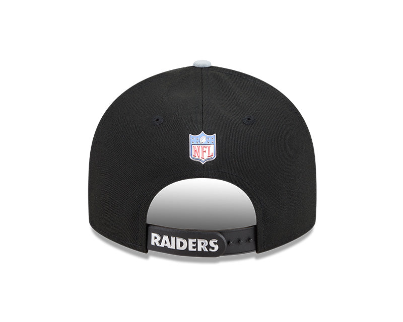 New Era Men's NFL Las Vegas Raiders 9FORTY MC Draft Hat 2026 - Image 6