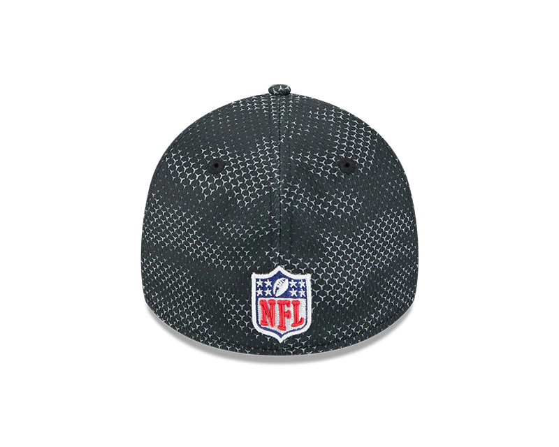 New Era Men's NFL Las Vegas Raiders Sideline '24 3930 Flex Cap - Image 4
