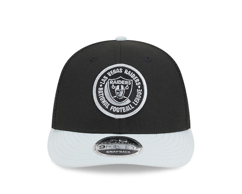 New Era Men's NFL Las Vegas Raiders Sideline 9FIFTY LP Cap - Image 2