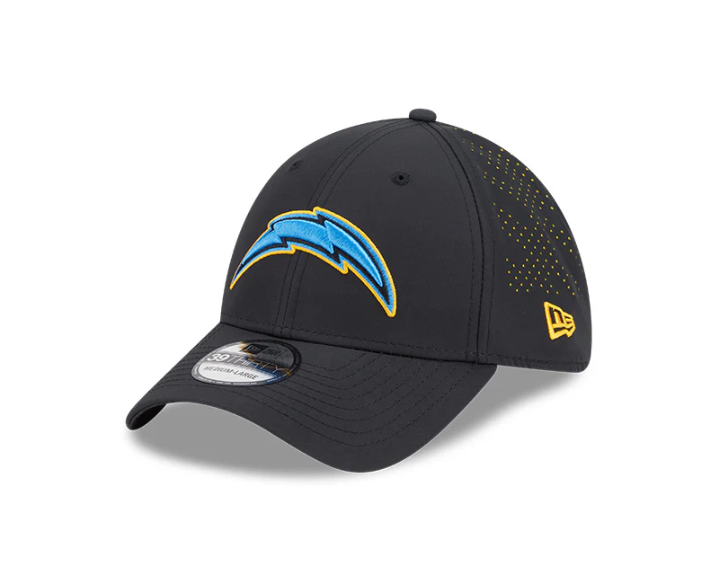 New Era Men's NFL Los Angeles Chargers '25 3930 Night Flex Hat