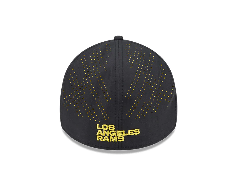 New Era Men's NFL Los Angeles Rams '25 3930 Night Flex Hat - Image 4