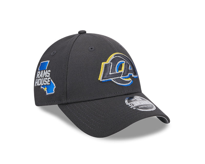 New Era Men's NFL Los Angeles Rams Adjustable Draft Cap 2024