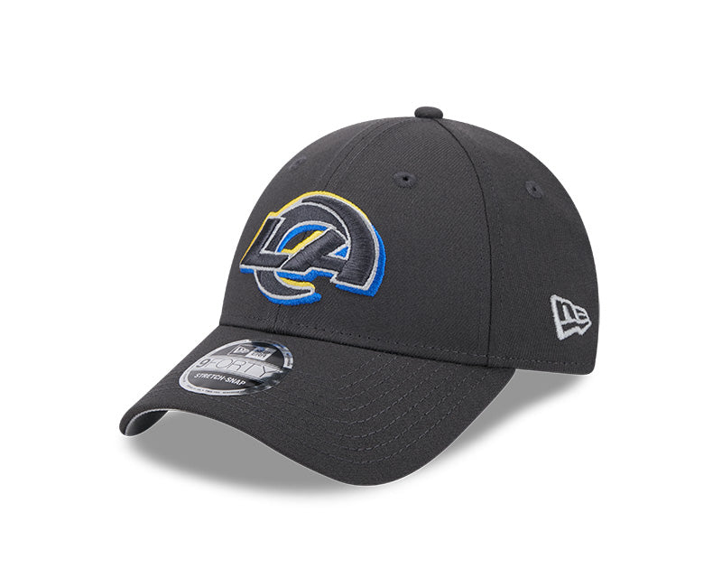 New Era Men's NFL Los Angeles Rams Adjustable Draft Cap 2024 - Image 3