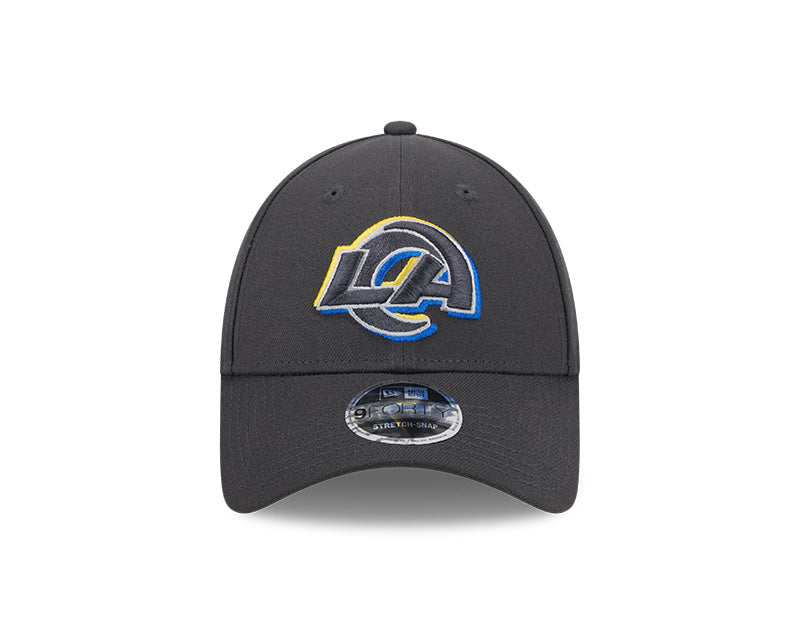 New Era Men's NFL Los Angeles Rams Adjustable Draft Cap 2024 - Image 4