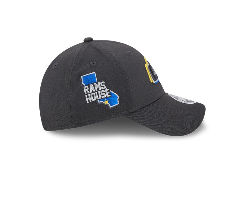 New Era Men's NFL Los Angeles Rams Adjustable Draft Cap 2024 - Image 5