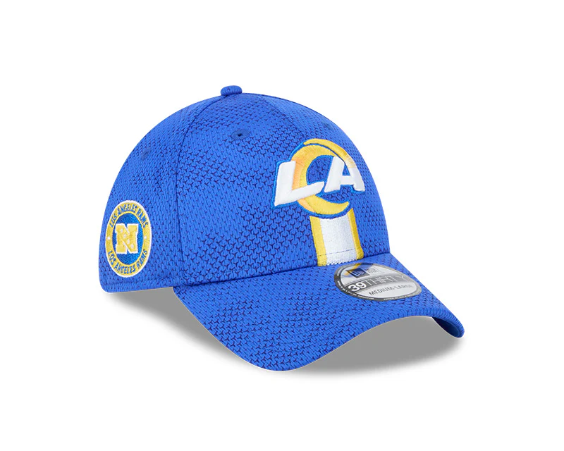 New Era Men's NFL Los Angeles Rams Sideline '24 3930 Flex Cap