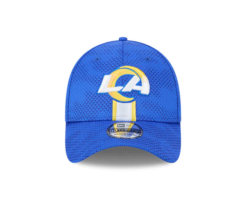 New Era Men's NFL Los Angeles Rams Sideline '24 3930 Flex Cap - Image 2