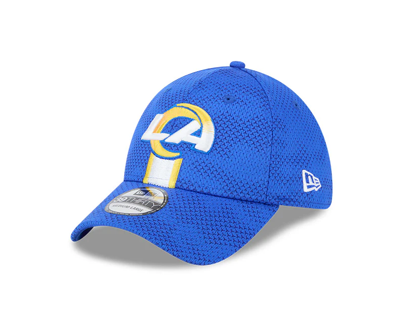 New Era Men's NFL Los Angeles Rams Sideline '24 3930 Flex Cap - Image 3
