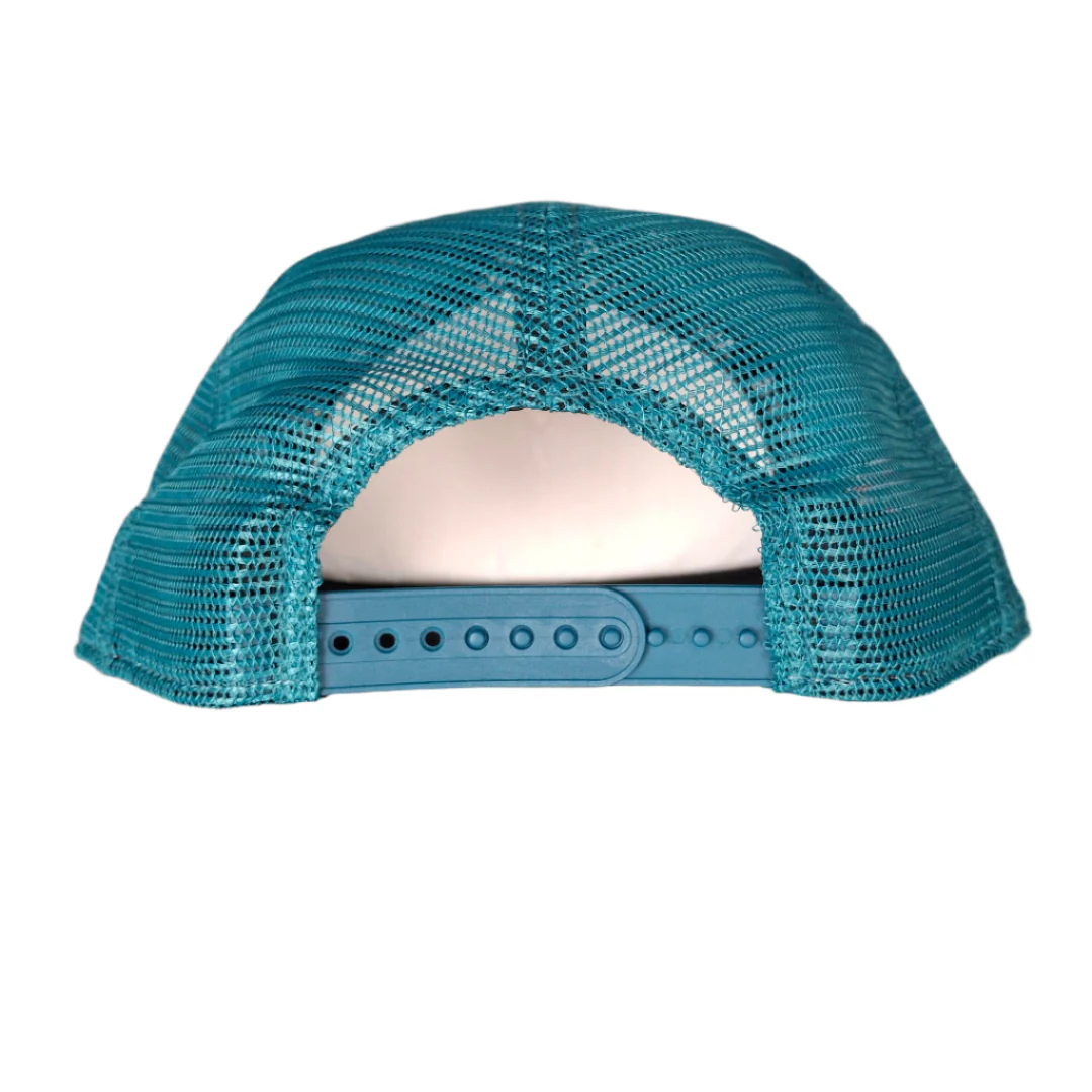 New Era Men's NFL Miami Dolphins '25 950 A-Frame Team Cutout Hat - Image 3