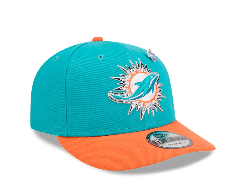 New Era Men's NFL Miami Dolphins 9FORTY MC Draft Hat 2026 - Image 2