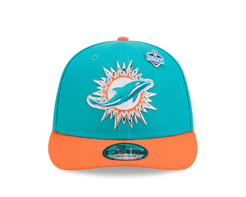 New Era Men's NFL Miami Dolphins 9FORTY MC Draft Hat 2026 - Image 3