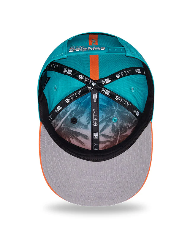 New Era Men's NFL Miami Dolphins 9FORTY MC Draft Hat 2026 - Image 4
