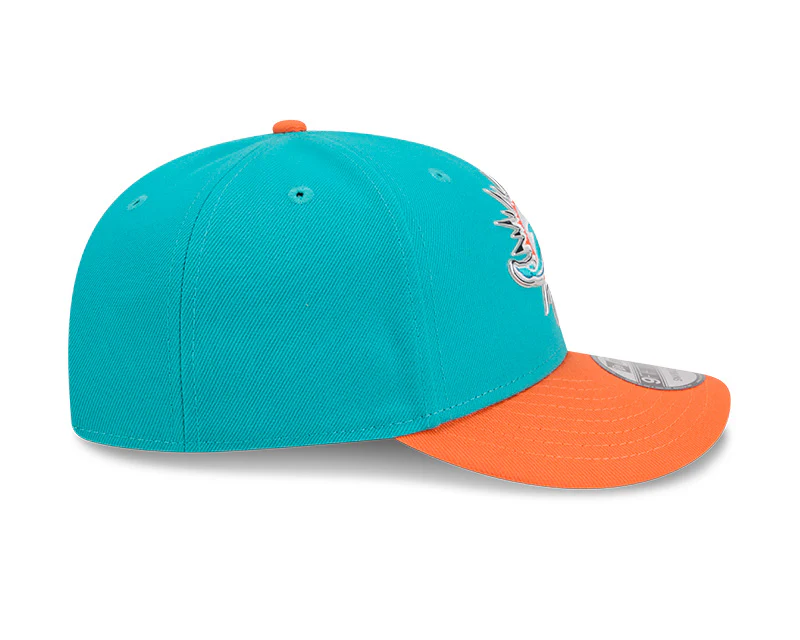 New Era Men's NFL Miami Dolphins 9FORTY MC Draft Hat 2026 - Image 7
