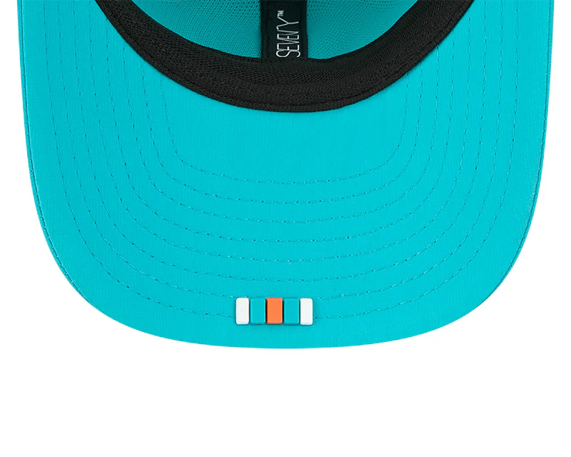 New Era Men's NFL Miami Dolphins Sideline '25 970 Trucker Hat - Image 5