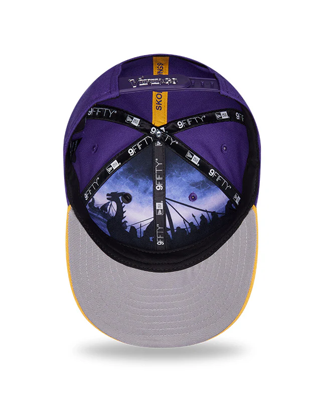 New Era Men's NFL Minnesota Vikings 9FORTY MC Draft Hat 2026 - Image 4