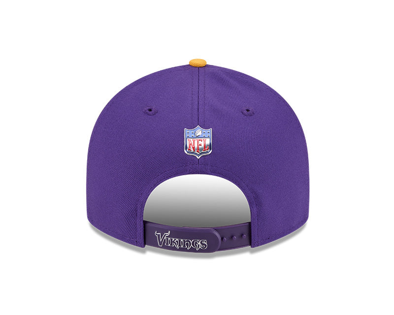 New Era Men's NFL Minnesota Vikings 9FORTY MC Draft Hat 2026 - Image 6