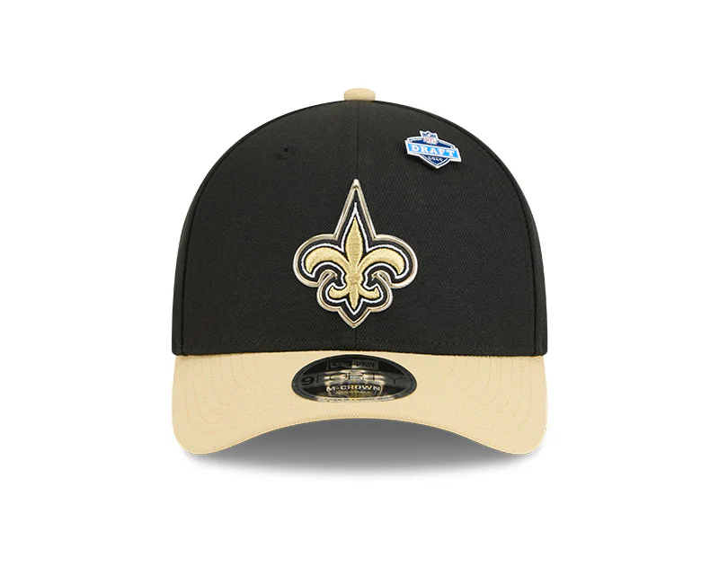 New Era Men's NFL New Orleans Saints 9FORTY MC Draft Hat 2026 - Image 3