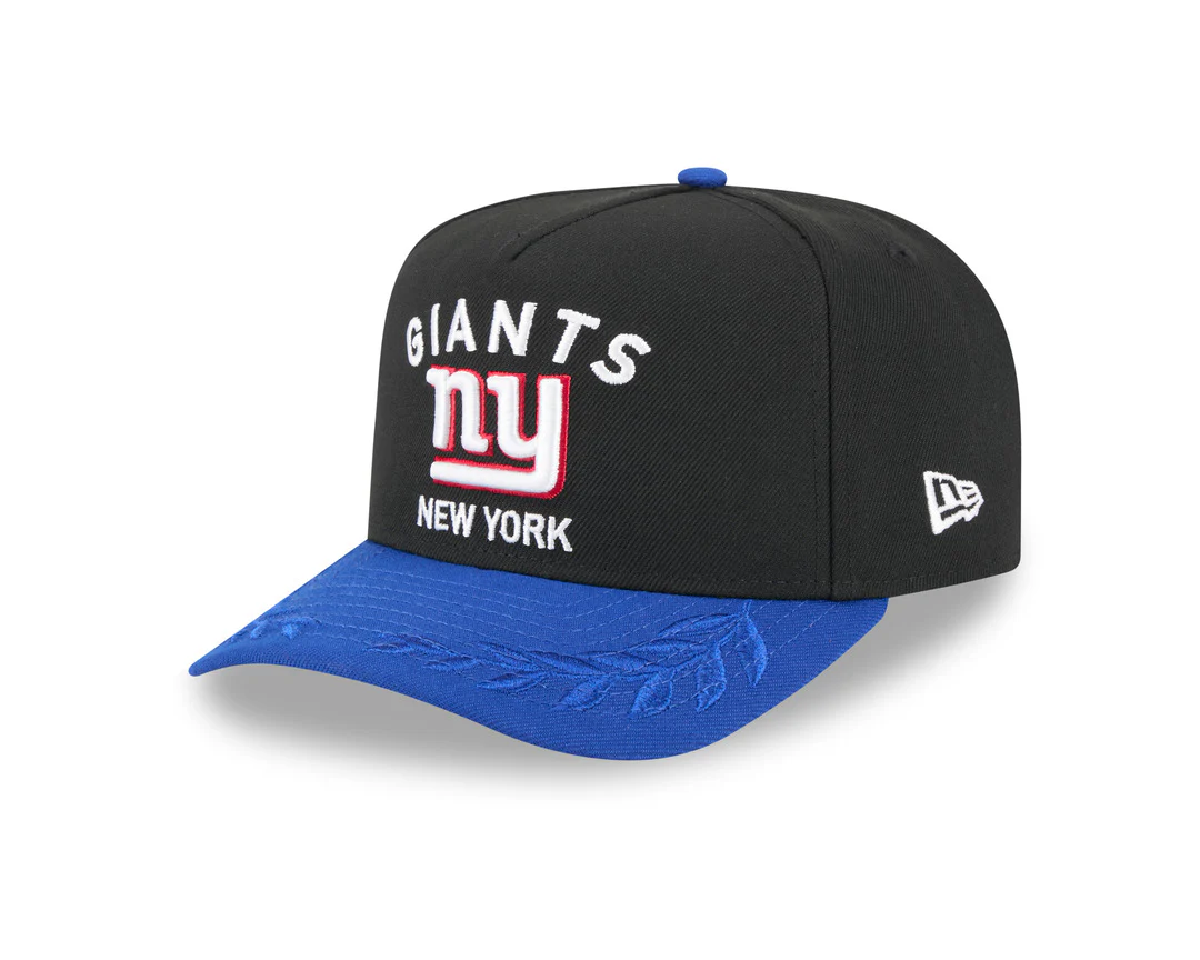 New Era Men's NFL New York Giants 9FIFTY A-Frame Draft Hat 2025