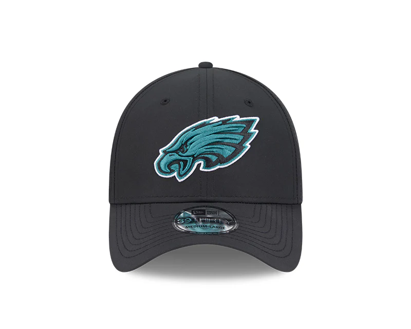 New Era Men's NFL Philadelphia Eagles '25 3930 Night Flex Hat - Image 2