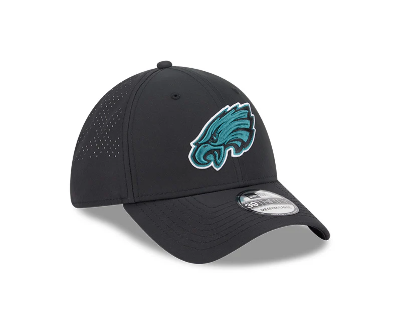 New Era Men's NFL Philadelphia Eagles '25 3930 Night Flex Hat - Image 3