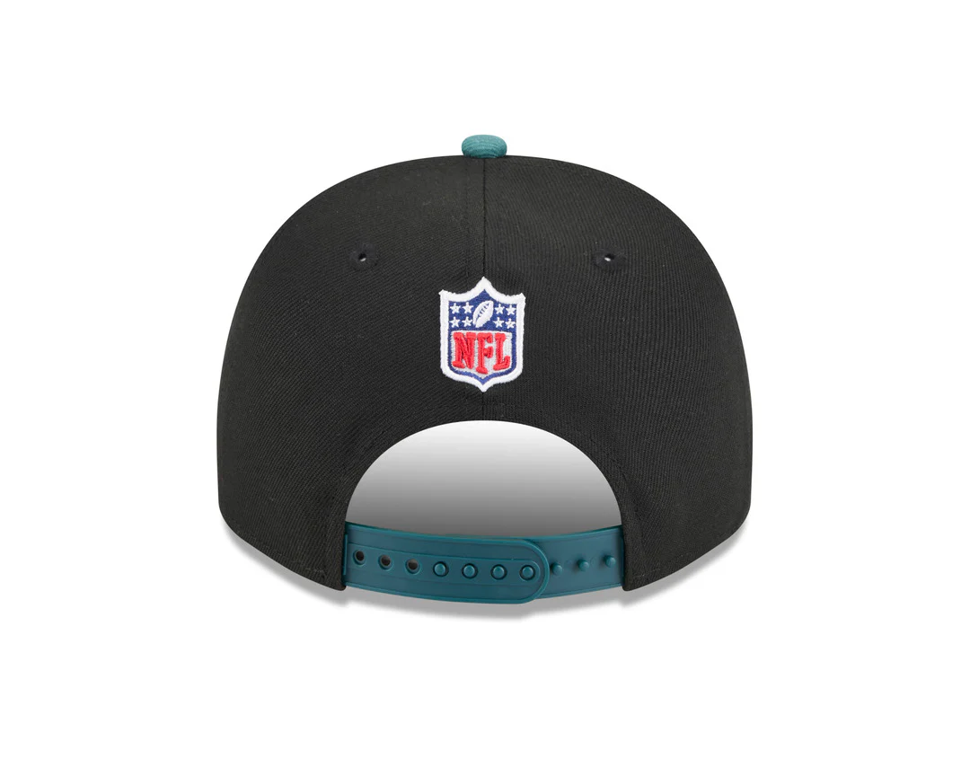 New Era Men's NFL Philadelphia Eagles 9FIFTY A-Frame Draft Hat 2025 - Image 4