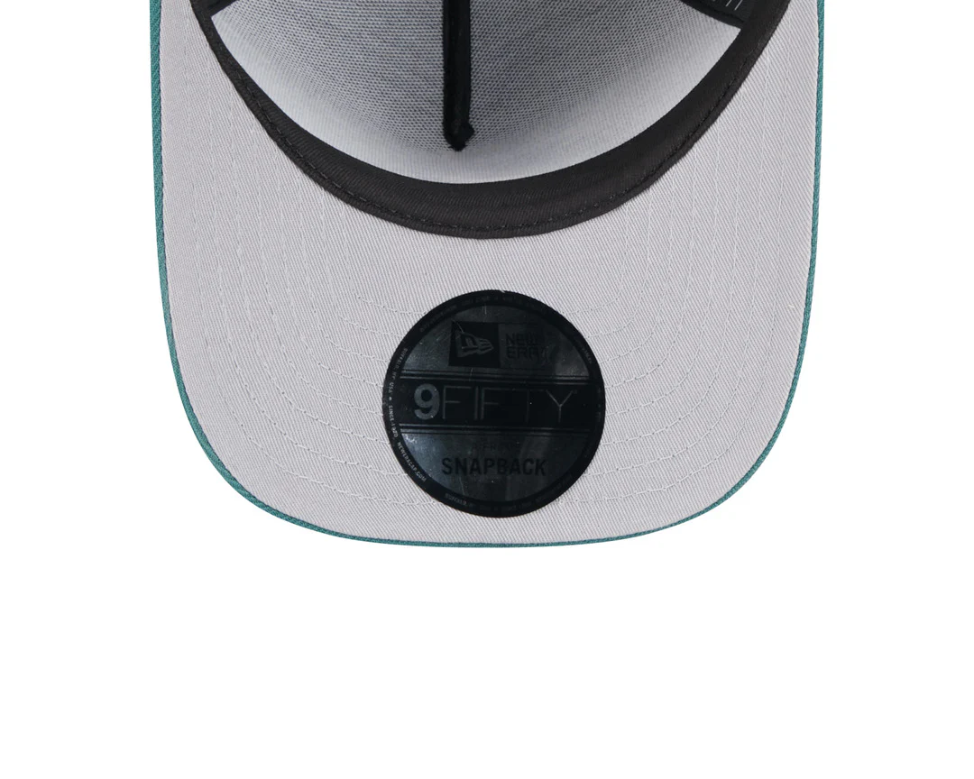 New Era Men's NFL Philadelphia Eagles 9FIFTY A-Frame Draft Hat 2025 - Image 5