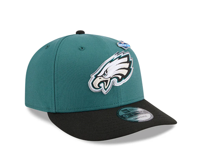 New Era Men's NFL Philadelphia Eagles 9FORTY MC Draft Hat 2026 - Image 2