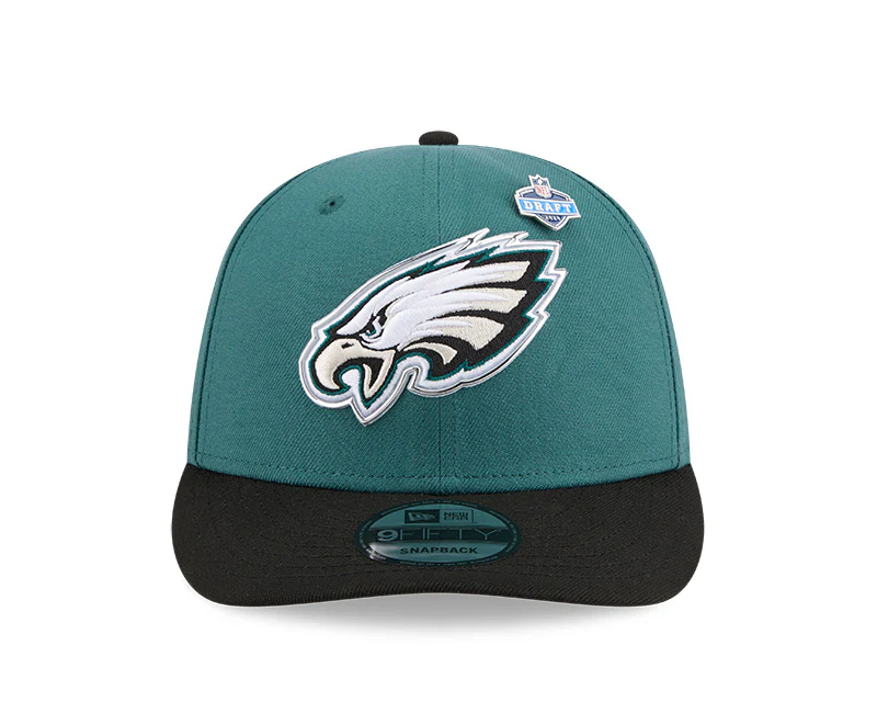 New Era Men's NFL Philadelphia Eagles 9FORTY MC Draft Hat 2026 - Image 3