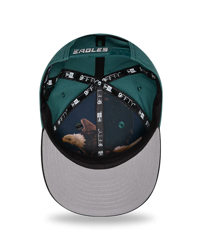 New Era Men's NFL Philadelphia Eagles 9FORTY MC Draft Hat 2026 - Image 4