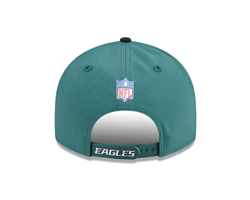 New Era Men's NFL Philadelphia Eagles 9FORTY MC Draft Hat 2026 - Image 6